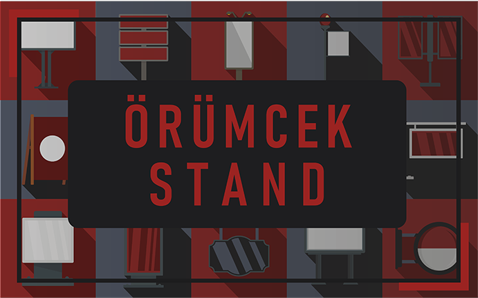 Ankara Baskı Merkezi 312Reklam ÖRÜMCEK STAND