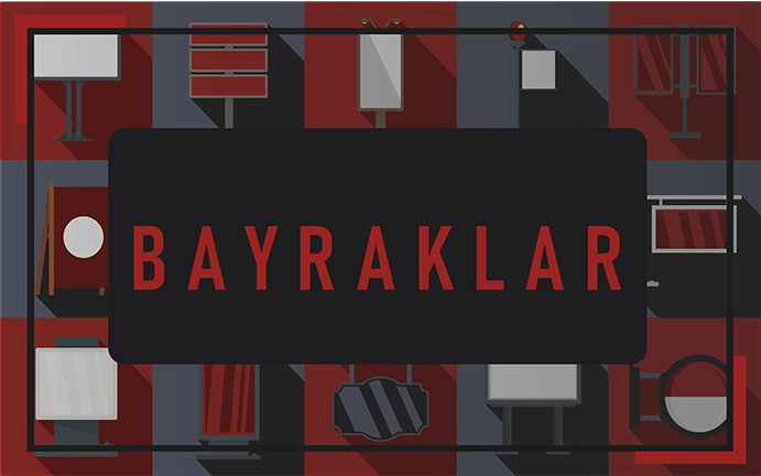 Ankara Baskı Merkezi 312Reklam BAYRAKLAR