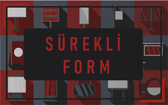 Ankara Baskı Merkezi 312Reklam SÜREKLİ FORM