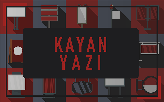 Ankara Baskı Merkezi 312Reklam KAYAN YAZI