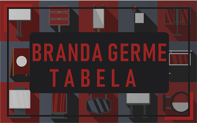 Ankara Baskı Merkezi 312Reklam BRANDA GERME TABELA