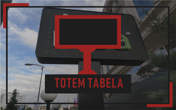 Ankara Totem Tabela Merkezi,Totem Tabela maliyeti, Verigisi